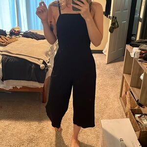 Black jumpsuit